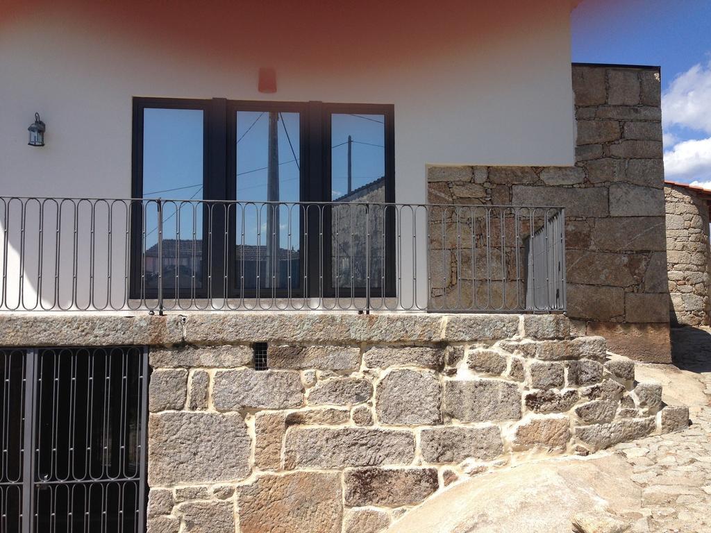 Casa Da Trigueira Villa Santa Eugenia Buitenkant foto