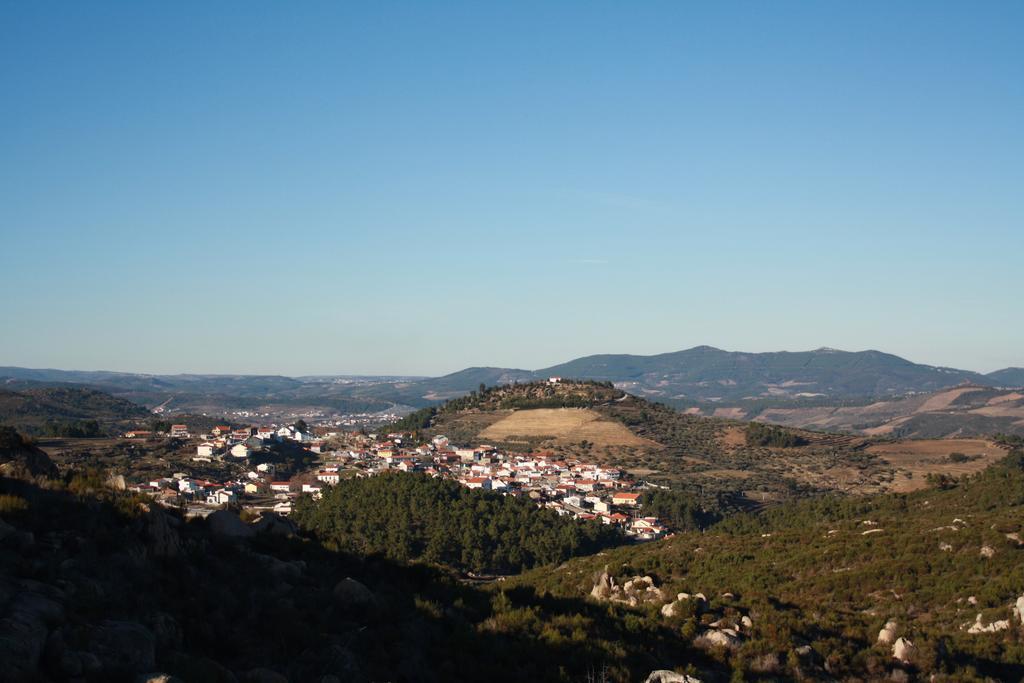 Casa Da Trigueira Villa Santa Eugenia Buitenkant foto