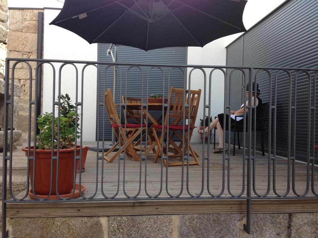 Casa Da Trigueira Villa Santa Eugenia Buitenkant foto