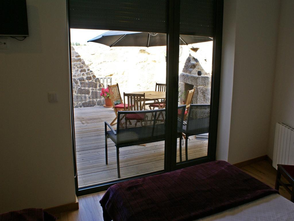 Casa Da Trigueira Villa Santa Eugenia Buitenkant foto
